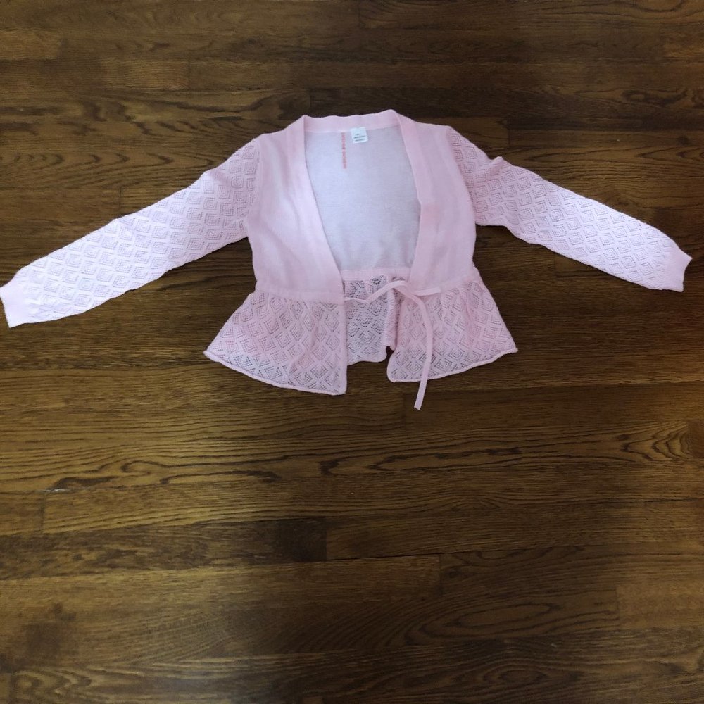 Pink Capezio Dance Sweater